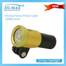 Hi-max 2400lm portable professional video magnetic mount led light